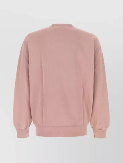 Carhartt Pink Hudson Sweatshirt In Pink