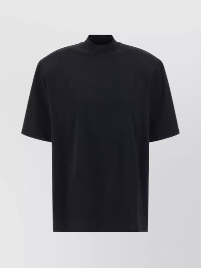 Attico Light Jersey Tank Top In Blue