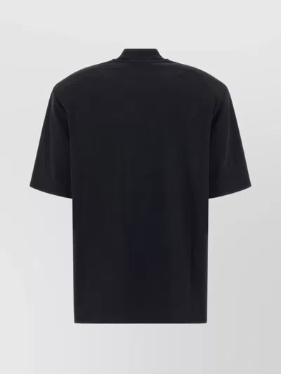 Attico Light Jersey Tank Top In Blue