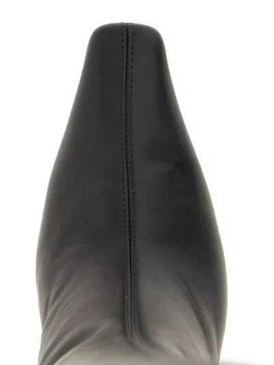 Giuseppe Zanotti Women Extra High Leather Boots In Black