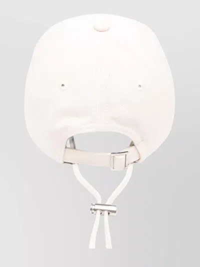 Jacquemus Women Artichaut Baseball Cap With Distressed Brim