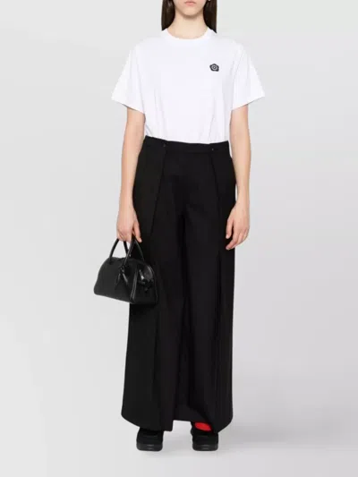 Kenzo Boke Flower 2.0 T-shirt With Embroidery In White