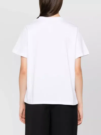 Kenzo Boke Flower 2.0 T-shirt With Embroidery In White