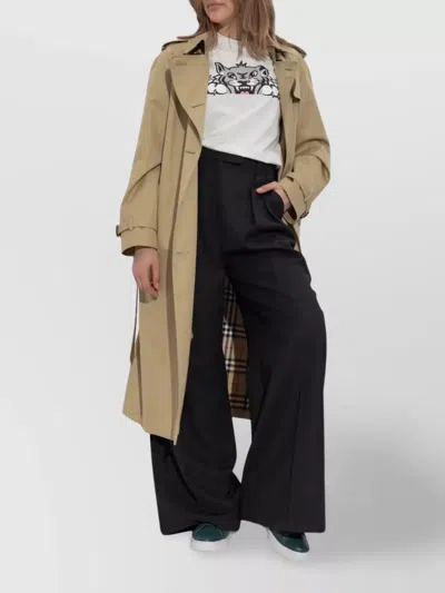 Kenzo Printed T-shirt In White