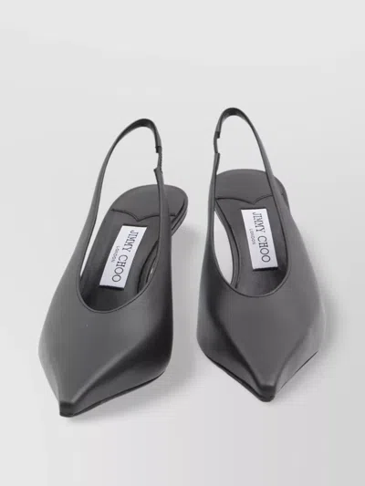 Jimmy Choo Isa Slingback Pumps Drop Heel