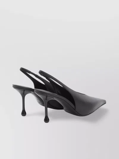 Jimmy Choo Isa Slingback Pumps Drop Heel