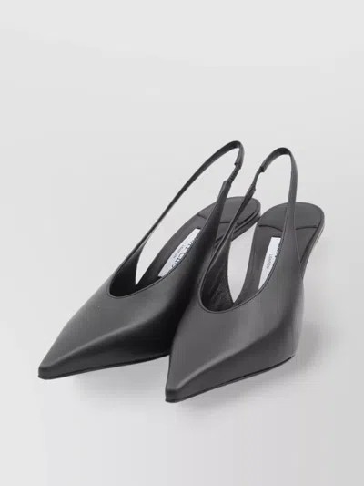 Jimmy Choo Isa Slingback Pumps Drop Heel