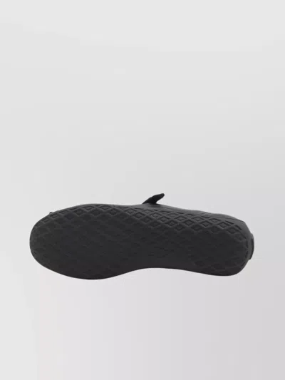 Roger Vivier Low Mary Jane Ballerinas In Leather In Black