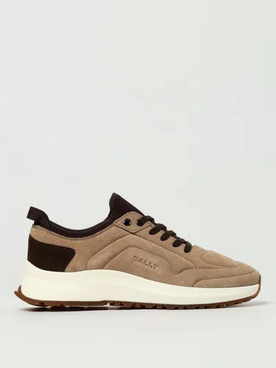 Bally Shoes  Men Color Beige In Brown
