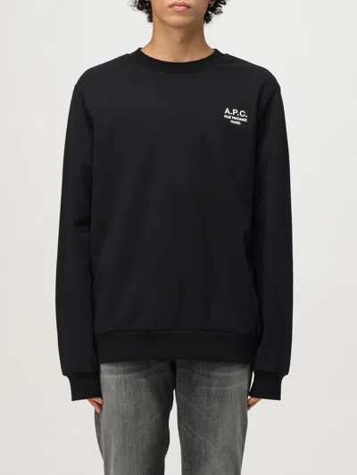 卫衣 A. P.C. 男士 颜色 黑色