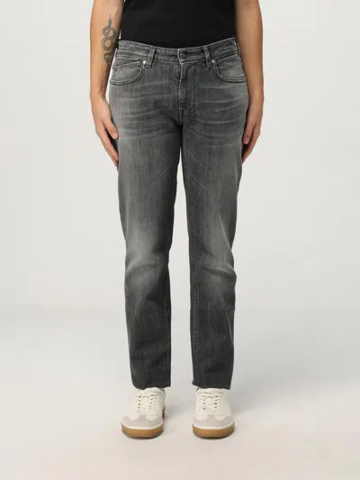 Re-hash Jeans  Men Color Black In Black