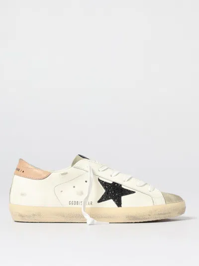 Golden Goose Superstar Sneakers In White