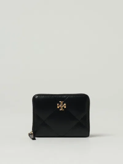 Tory Burch Quilted Leather Purses & Cardholders In Black