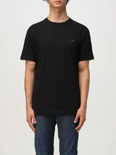 Dsquared2 Logo Plaque Cool Fit T-shirt In Black