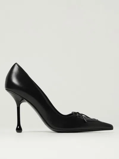 Jimmy Choo Scarlett 95 Leather Pumps In Black