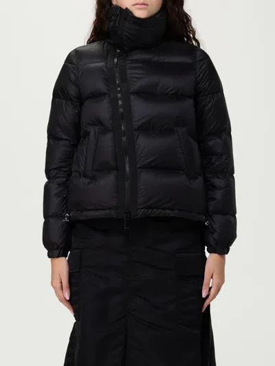 Sacai Black Polyamide Down Jacket