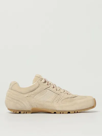 Alohas Tb.56 Low-top Suede Sneakers In Neutral