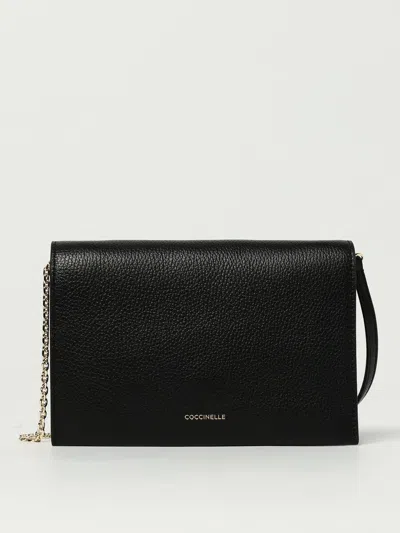 Coccinelle Mini Bag  Woman Color Black In Black