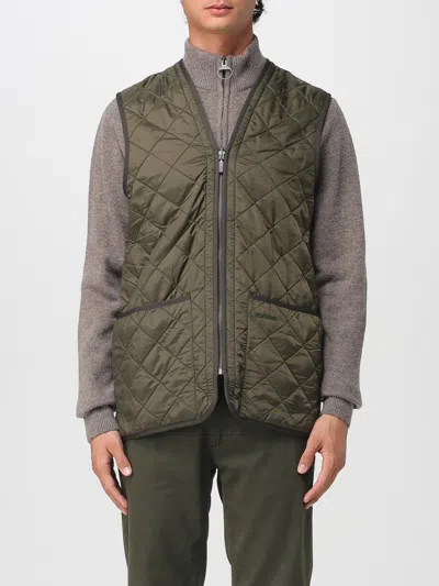 Barbour Polarquilt Zip-liner Vest In Green