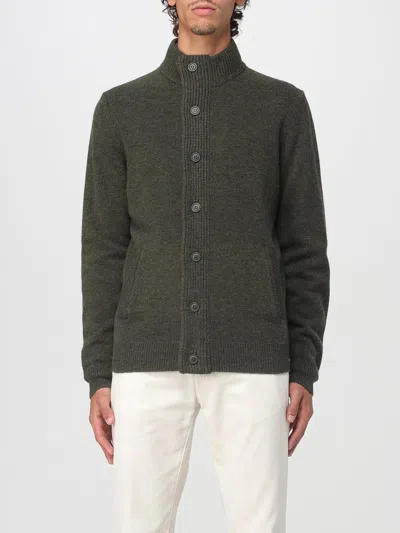 Barbour Green Essential Patch Zip Shirt In Green