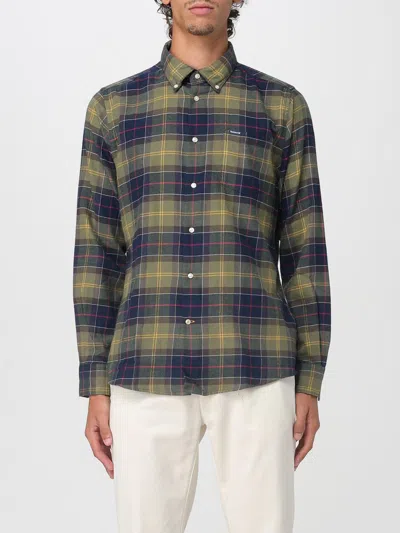 Barbour Fortrose Tailored Shirt In Green
