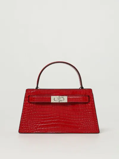 Tory Burch Thom Browne Blue Cashmere Clothing Sweaters In Red