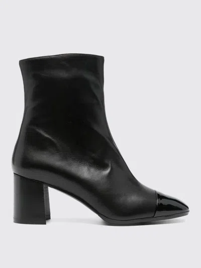 Carel Paris Estime Bis Black Ankle Boot In Black
