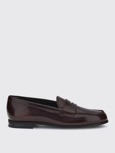 Church's Brown Calf Leather Bos Taurus Slip-on Loafers In Brown