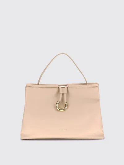 Coccinelle Lisbet Shoulder Bag In Nude