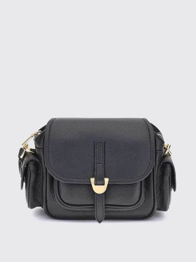 Coccinelle Campus Mini Handbag In Black