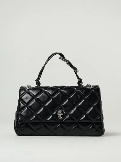 Marc Jacobs "the Dual Chain" Shoulder Bag – Black In Black
