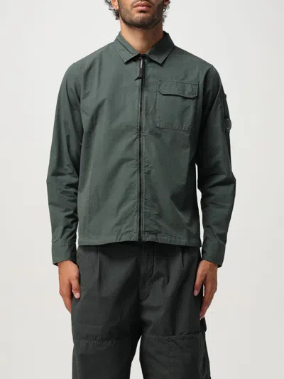C.p. Company Shirt C. P. Company Men Color Black In Green