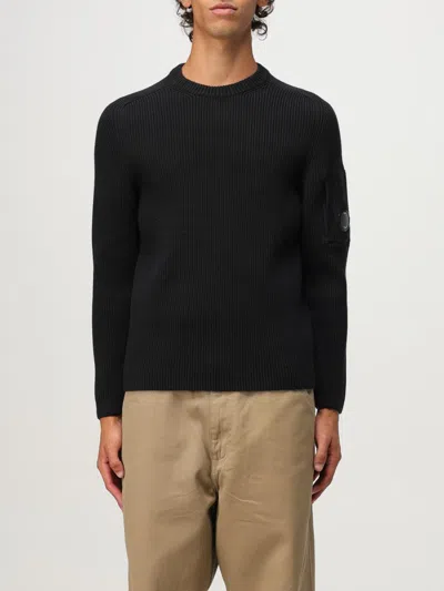 C.p. Company Sweater C. P. Company Men Color Black In Black