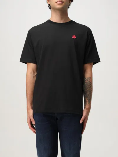 Kenzo Boke Flower T-shirt In Black