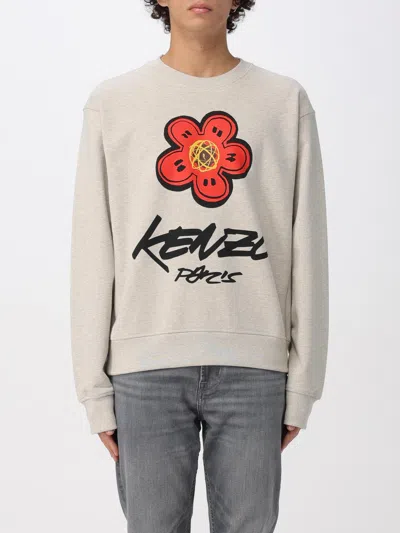 Kenzo Classic Sweatshirt. In Gray