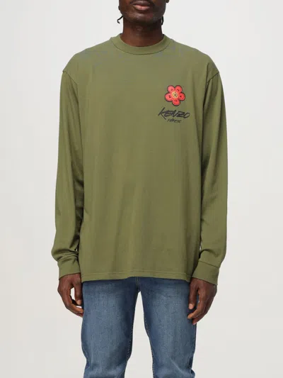 Kenzo Relaxed Fit T-shirt In Green