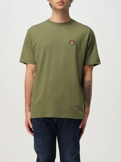 Kenzo Cotton T-shirt In Green