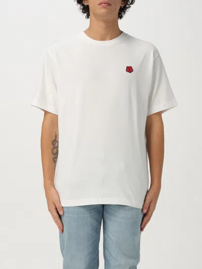 Kenzo Boke Flower T-shirt In White