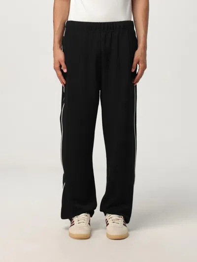 Kenzo Track Pants "boke Flower" In Black