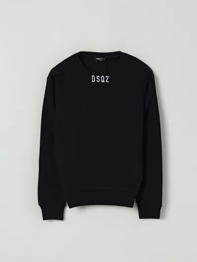 Dsquared2 Sweater  Kids Color Black In Black
