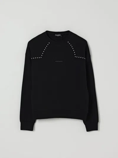 Dsquared2 Sweater  Kids Color Black In Black