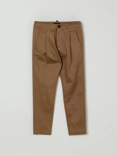 Dsquared2 Pants  Kids Color Camel In Brown