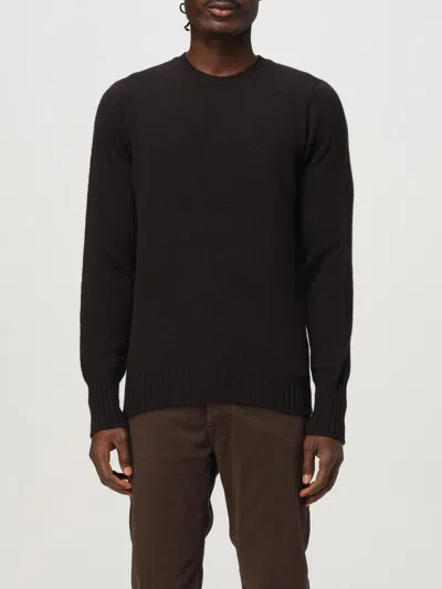 Drumohr Sweater  Men Color Grey 1 In Black