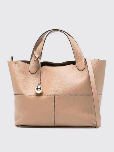 Furla Primrose Medium Tote Bag In Brown