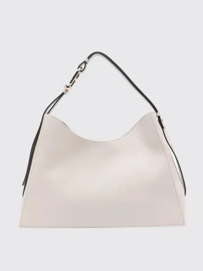 Furla Nuvola Large Hobo Bag In White
