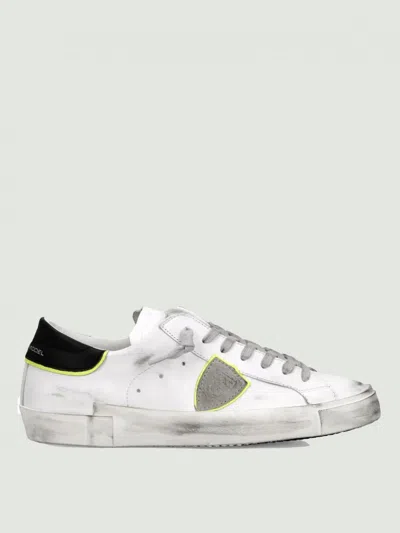 Philippe Model Prsx Low Man Sneakers In White