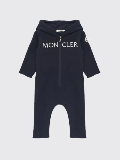 Moncler Tracksuits  Kids Color Blue In Blue