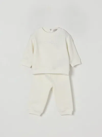 Moncler Romper  Kids Color White In White