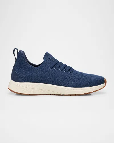 Peter Millar Odeon Sneakers In Blue