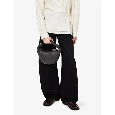 Lemaire Women's Mini Fortune Croissant Bag In Brown